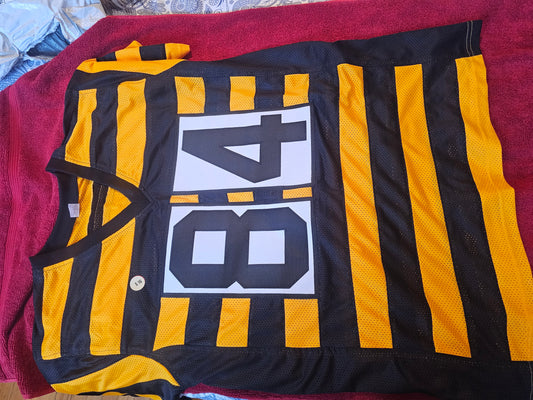 Signed Antonio Brown Pittsburgh jersey
