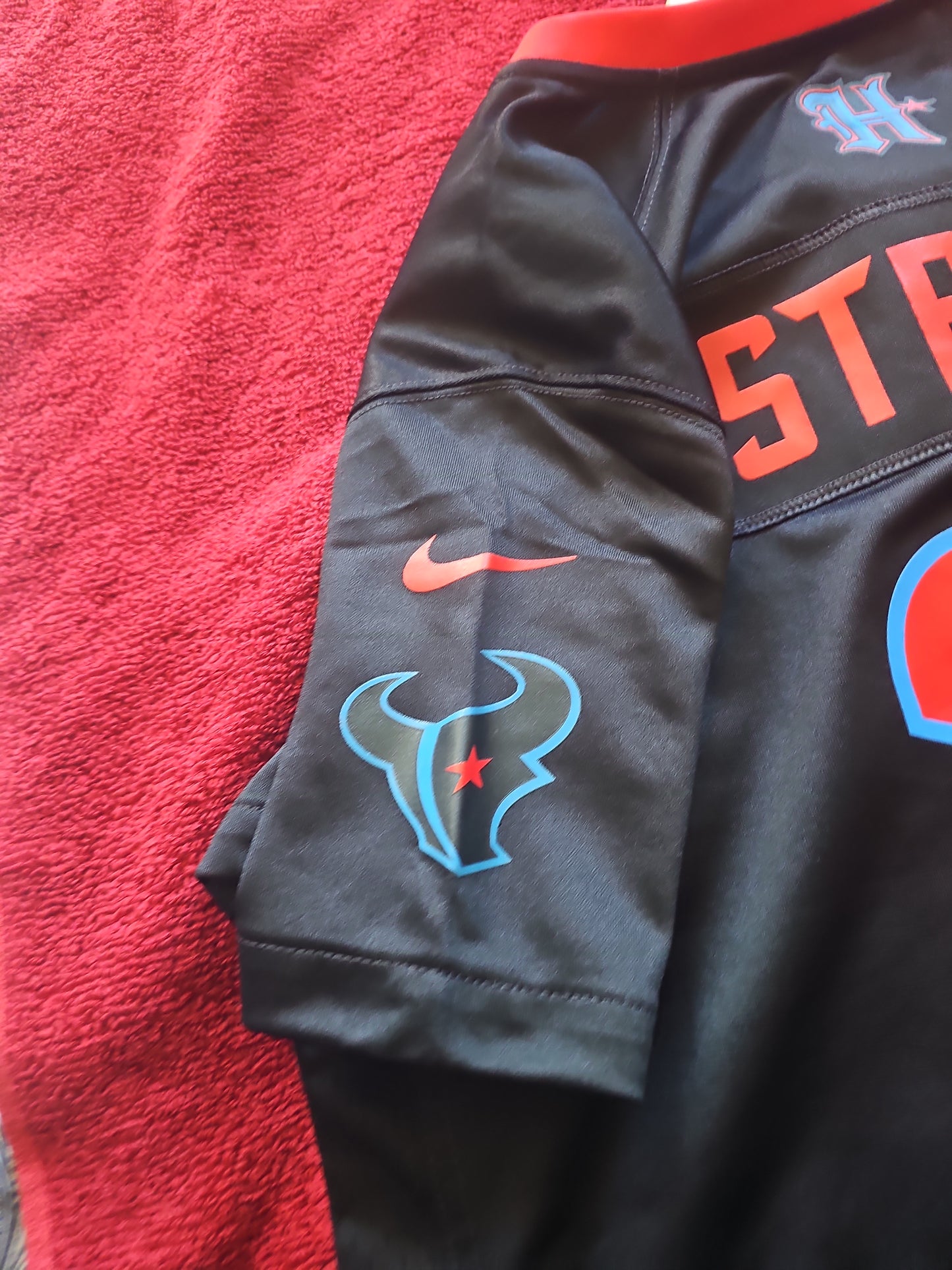 Authentic Texan Stroud Jersey