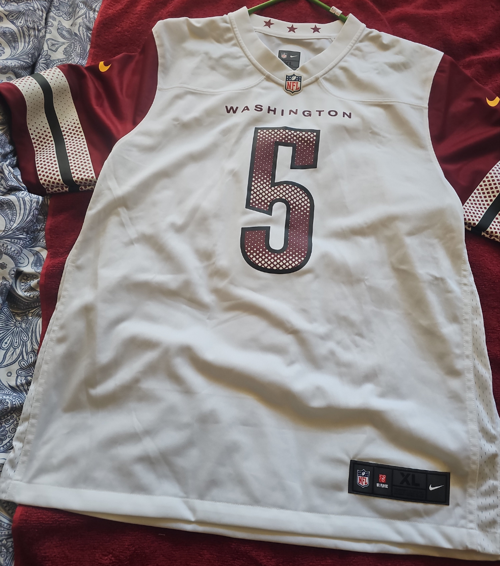 Authentic Washington Daniel's Jersey