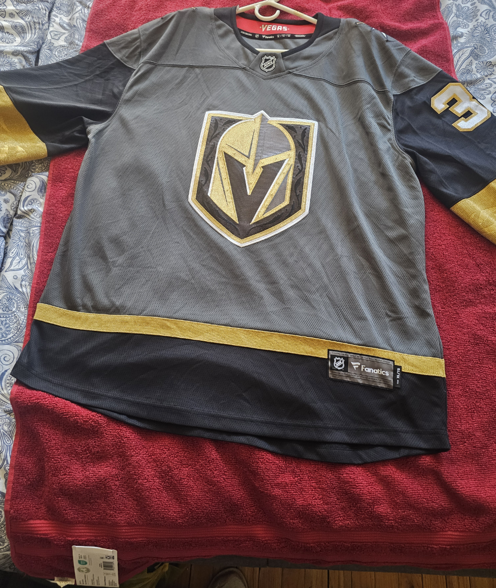 Vegas Knights NHL Jersey