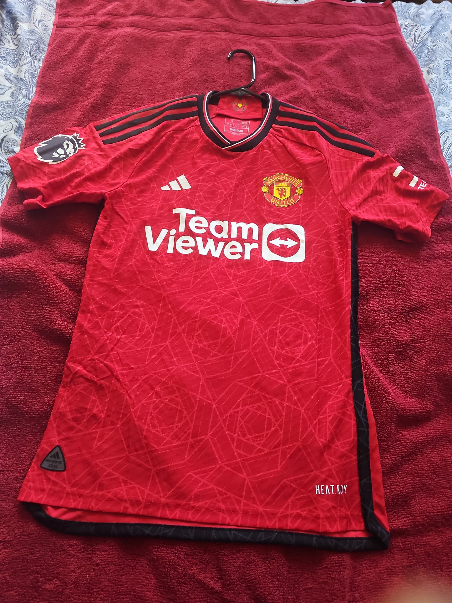 Manchester united MLS jersey