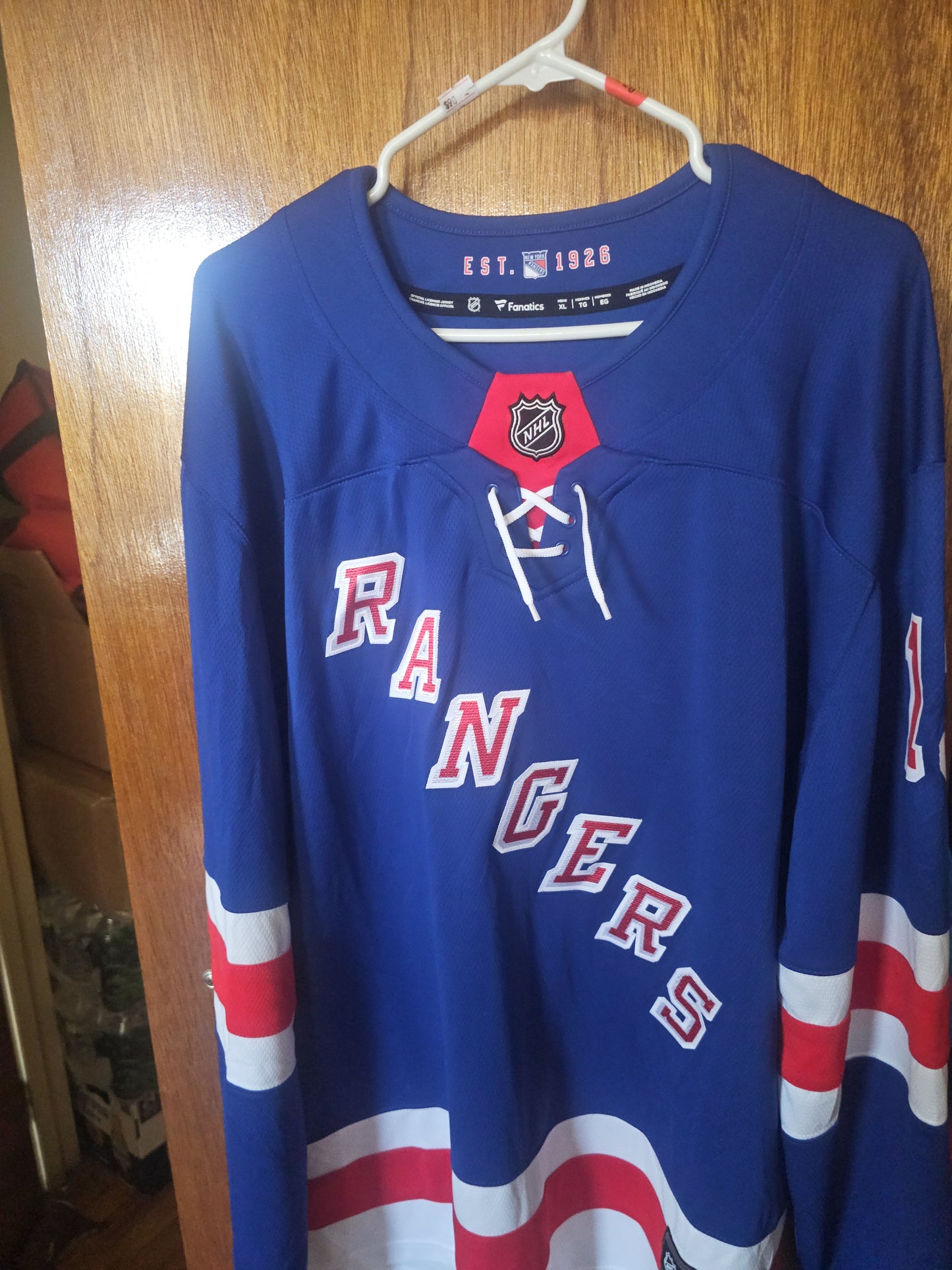 New York Rangers NHL Jersey